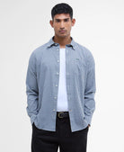 Barbour Padshaw Green Gingham Shirt MSH5027 gn51