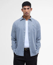 Load image into Gallery viewer, Barbour Padshaw Green Gingham Shirt MSH5027 gn51