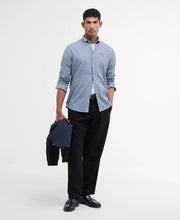 Load image into Gallery viewer, Barbour Padshaw Green Gingham Shirt MSH5027 gn51