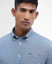 Load image into Gallery viewer, Barbour Padshaw Green Gingham Shirt MSH5027 gn51
