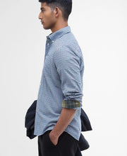 Load image into Gallery viewer, Barbour Padshaw Green Gingham Shirt MSH5027 gn51