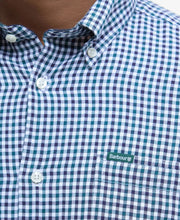 Load image into Gallery viewer, Barbour Padshaw Green Gingham Shirt MSH5027 gn51