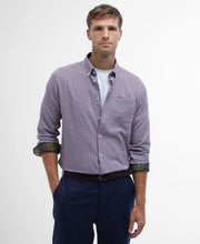 Load image into Gallery viewer, Barbour Padshaw Rich Red Gingham Shirt MSH5027 re33