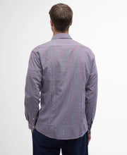 Load image into Gallery viewer, Barbour Padshaw Rich Red Gingham Shirt MSH5027 re33