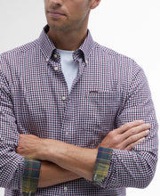 Load image into Gallery viewer, Barbour Padshaw Rich Red Gingham Shirt MSH5027 re33