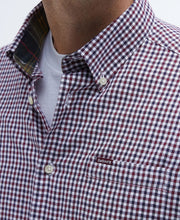 Load image into Gallery viewer, Barbour Padshaw Rich Red Gingham Shirt MSH5027 re33