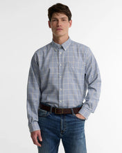 Load image into Gallery viewer, Barbour Henderson Blue Check Shirt MSH5044 bl91