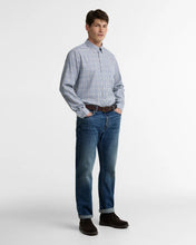 Load image into Gallery viewer, Barbour Henderson Blue Check Shirt MSH5044 bl91
