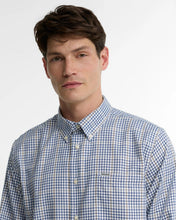 Load image into Gallery viewer, Barbour Henderson Blue Check Shirt MSH5044 bl91