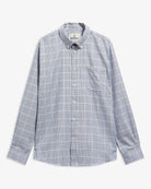 Barbour Henderson Blue Check Shirt MSH5044 bl91