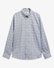 Load image into Gallery viewer, Barbour Henderson Blue Check Shirt MSH5044 bl91