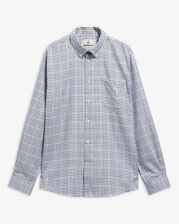 Barbour Henderson Blue Check Shirt MSH5044 bl91