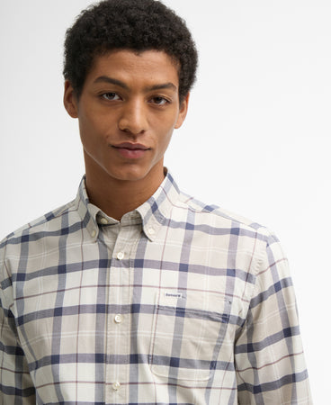 Barbour Lewis Check Shirt msh5070 tn41