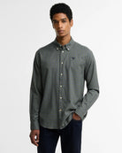 Barbour Finkle Check Shirt Green MSH5242 GN49