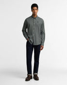 Barbour Finkle Check Shirt Green MSH5242 GN49