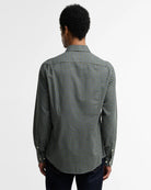 Barbour Finkle Check Shirt Green MSH5242 GN49