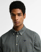 Load image into Gallery viewer, Barbour Finkle Check Shirt Green MSH5242 GN49