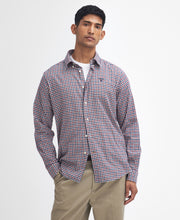 Load image into Gallery viewer, Barbour Finkle Gingham Shirt Merlot msh5242 re94
