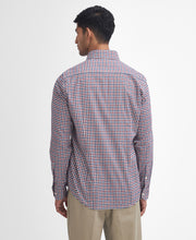 Load image into Gallery viewer, Barbour Finkle Gingham Shirt Merlot msh5242 re94