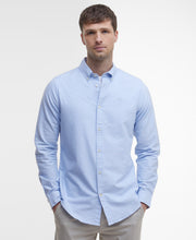 Load image into Gallery viewer, Barbour Sky Blue Oxtown Shirt MSH5301 bl32