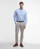 Barbour Sky Blue Oxtown Shirt MSH5301 bl32
