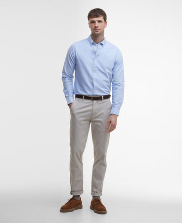 Barbour Sky Blue Oxtown Shirt MSH5301 bl32