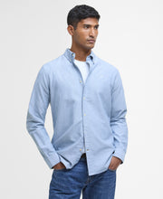 Load image into Gallery viewer, Barbour Midnight Blue Oxtown Shirt MSH5301 bl92