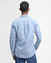 Load image into Gallery viewer, Barbour Midnight Blue Oxtown Shirt MSH5301 bl92