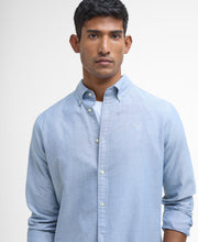 Load image into Gallery viewer, Barbour Midnight Blue Oxtown Shirt MSH5301 bl92