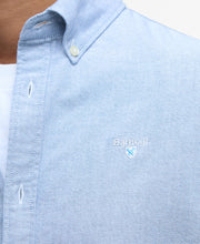 Load image into Gallery viewer, Barbour Midnight Blue Oxtown Shirt MSH5301 bl92