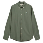 Barbour Oxford Shirt Green MSH5301 GN49