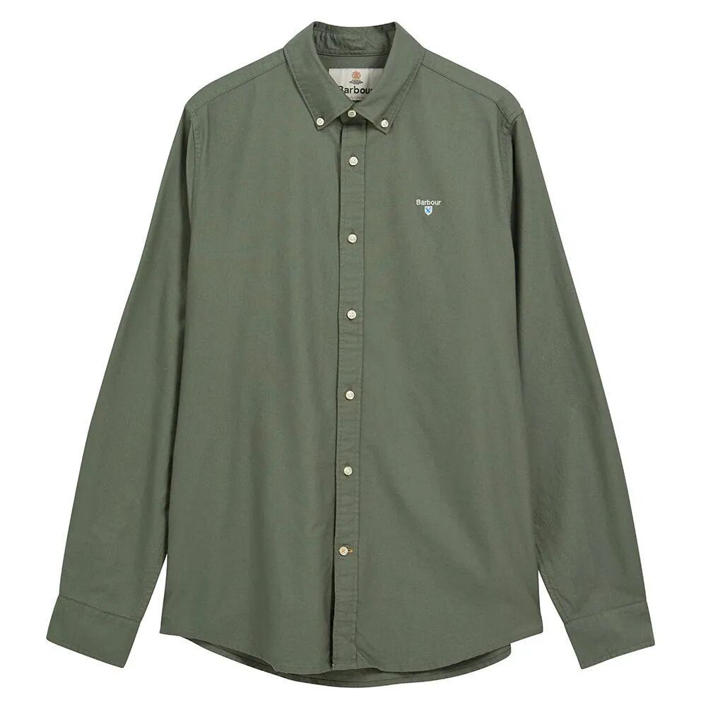 Barbour Oxford Shirt Green MSH5301 GN49