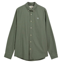 Load image into Gallery viewer, Barbour Oxford Shirt Green MSH5301 GN49