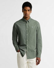 Load image into Gallery viewer, Barbour Oxford Shirt Green MSH5301 GN49
