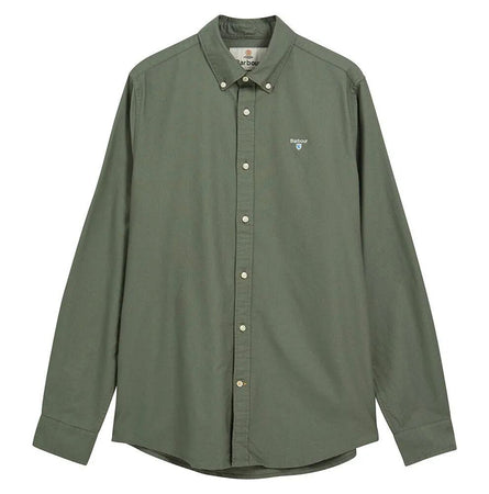 Barbour Oxford Shirt Green MSH5301 GN49