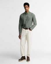Load image into Gallery viewer, Barbour Oxford Shirt Green MSH5301 GN49