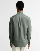 Barbour Oxford Shirt Green MSH5301 GN49