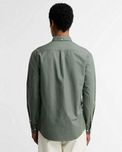 Load image into Gallery viewer, Barbour Oxford Shirt Green MSH5301 GN49