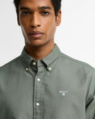 Barbour Oxford Shirt Green MSH5301 GN49