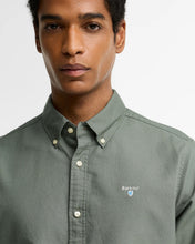 Load image into Gallery viewer, Barbour Oxford Shirt Green MSH5301 GN49