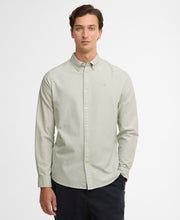 Load image into Gallery viewer, Barbour Sea Green Oxtown Shirt MSH5301 GN63