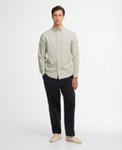 Barbour Sea Green Oxtown Shirt MSH5301 GN63