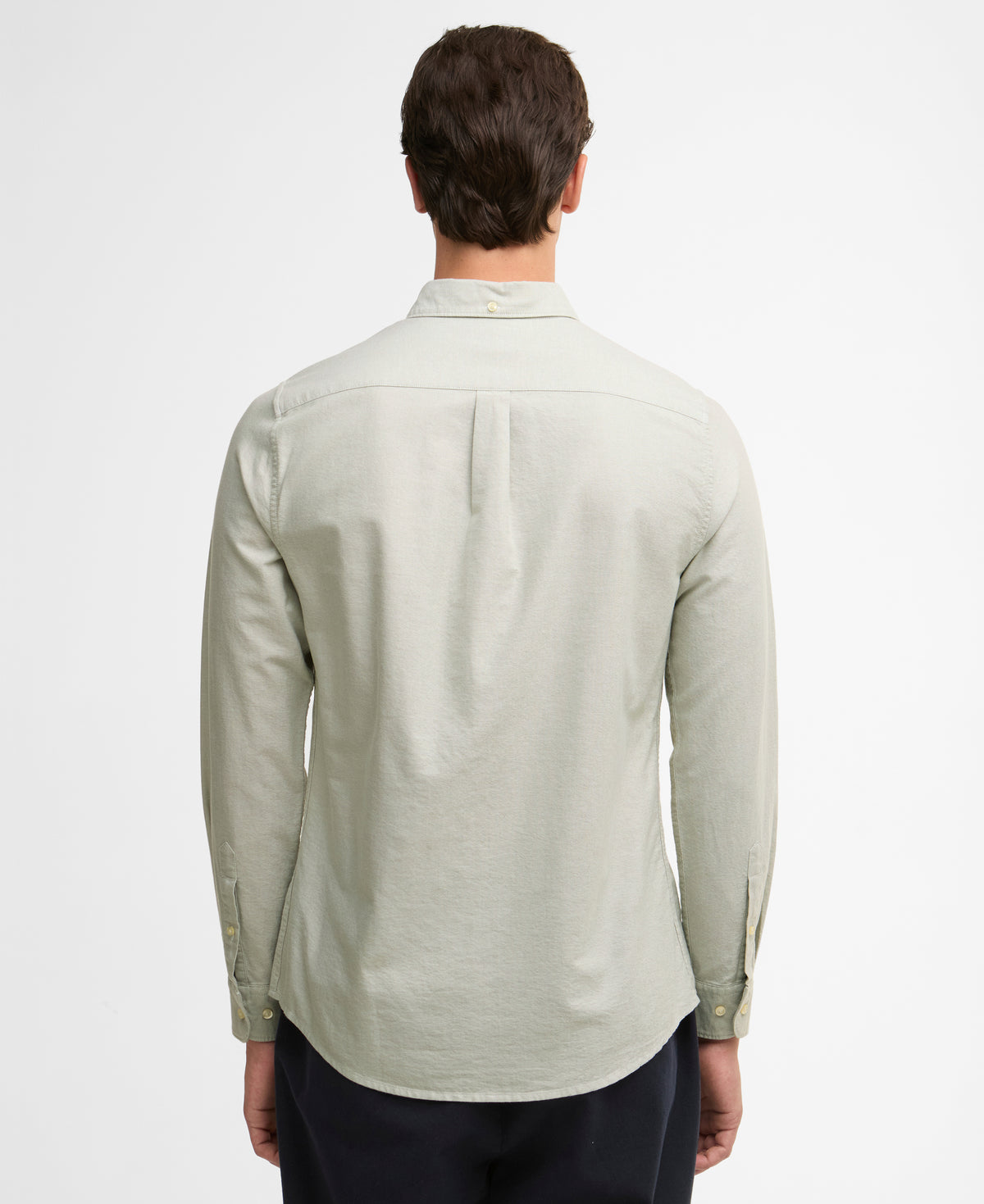 Barbour Sea Green Oxtown Shirt MSH5301 GN63