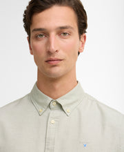 Load image into Gallery viewer, Barbour Sea Green Oxtown Shirt MSH5301 GN63