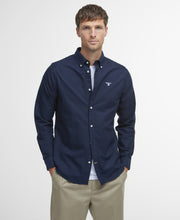 Load image into Gallery viewer, Barbour Oxford Shirt Navy msh5301 ny91