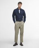 Barbour Navy Oxtown Shirt MSH5301 ny91