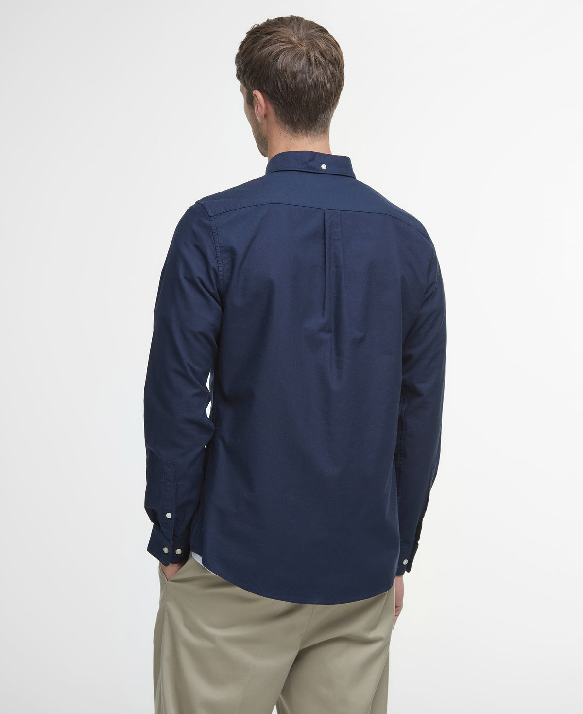 Barbour Navy Oxtown Shirt MSH5301 ny91
