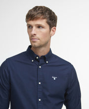 Load image into Gallery viewer, Barbour Oxford Shirt Navy msh5301 ny91