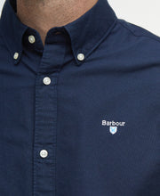 Load image into Gallery viewer, Barbour Oxford Shirt Navy msh5301 ny91