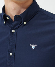 Load image into Gallery viewer, Barbour Navy Oxtown Shirt MSH5301 ny91